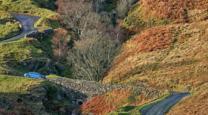 Lake District great drive: road trip up Hardknott Pass